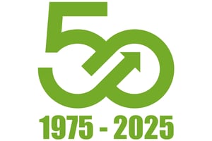 Icon 50 years of Robatech, 1975-2025