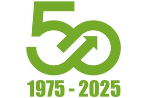 Icon 50 years of Robatech, 1975-2025