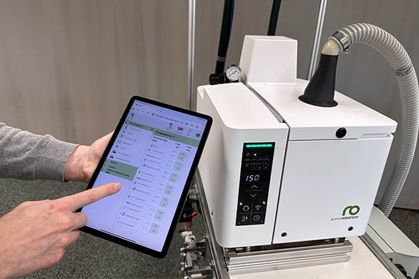 Alpha adhesive melter