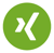 Xing-green-outline