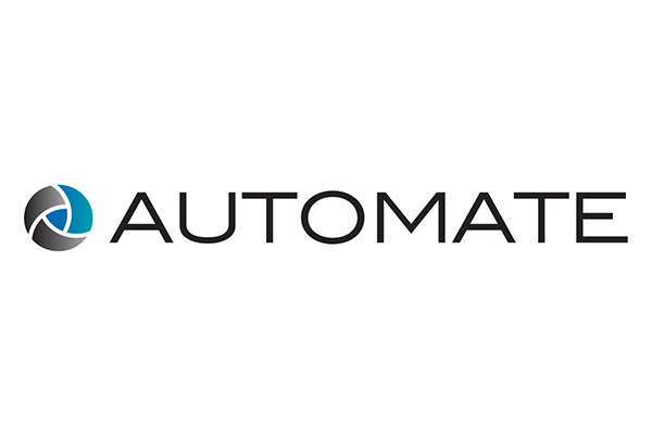 Logo of Automate in Detroit, Michigan, June 6 to 9, 2022.
