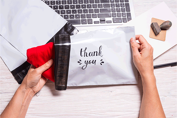 3 reasons for inline adhesive application on courier bags