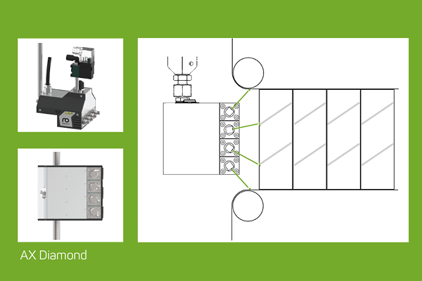 Gluing pocket spring units with hot melt adhesive | Robatech
