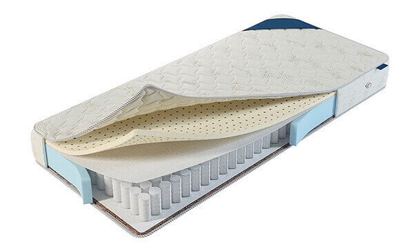 Mattress production, multi-layer mattress construction