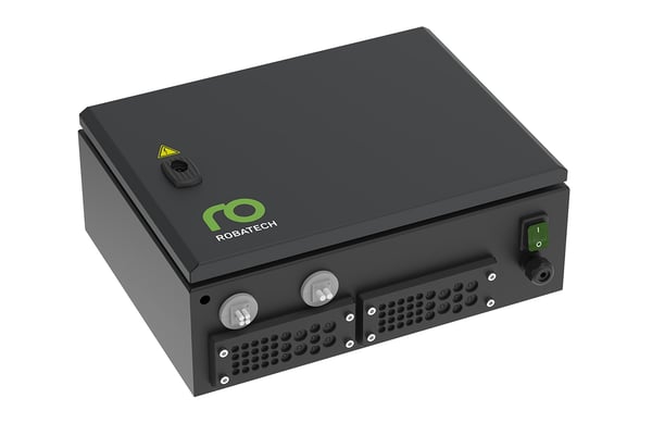 接着剤パターンコントローラー Sirius Core:扉閉状態のボックス 接着剤パターンコントローラー Sirius Core:扉閉状態のボックス