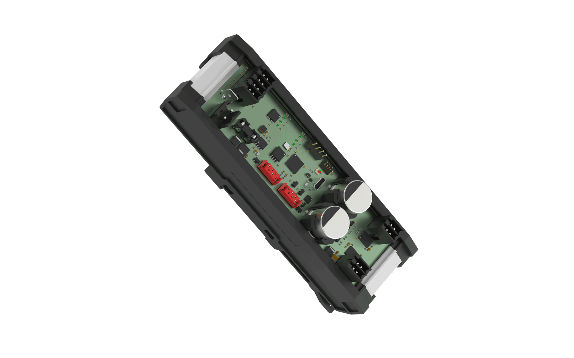 Sirius-Booster-schräg