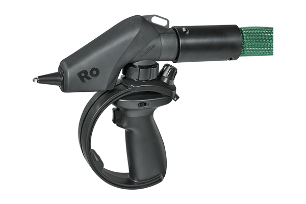 Robatech hand guns, fatigue-free hot-melt hand gun ErgoStar