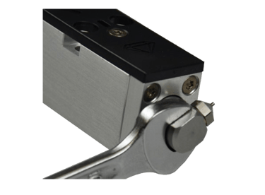 Robatech AX Diamond, easy format changeover for 90-degree applications