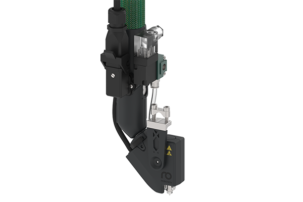 As an EasyLine component, the Twist application head is suitable for simple bead application to secondary packaging and end-of-line packaging