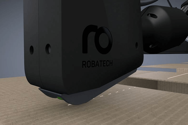 Stitching with the Volta hot melt jetting head