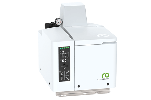 Equipo fusor Alpha. Funde adhesivos termoplásticos de hasta 12,5 kg/h 