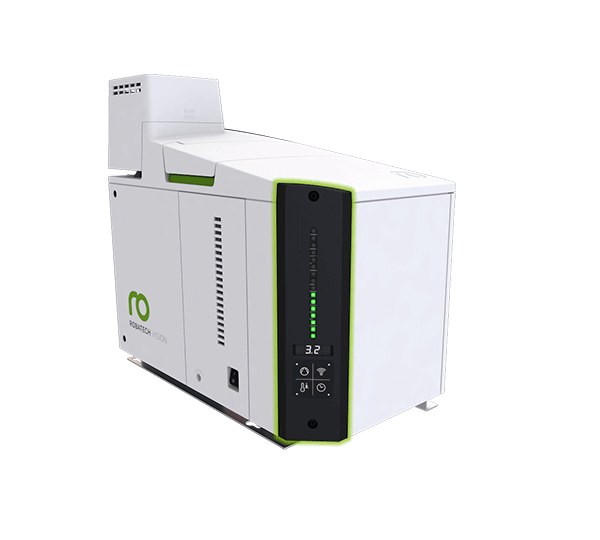 Robatech Vision melter, intelligent display