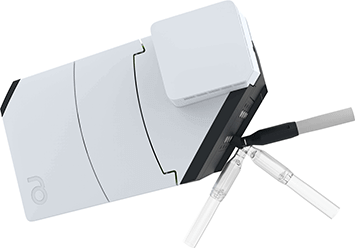 Appareils d’encollage Robatech Vision, FlexPort pour une implantation flexible de l’installation