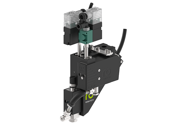 Delta-spray-head-external-air-heater