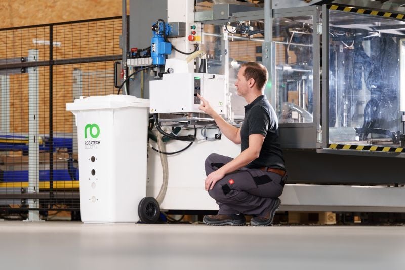 Fusore Alpha con sistema di caricamento automatico