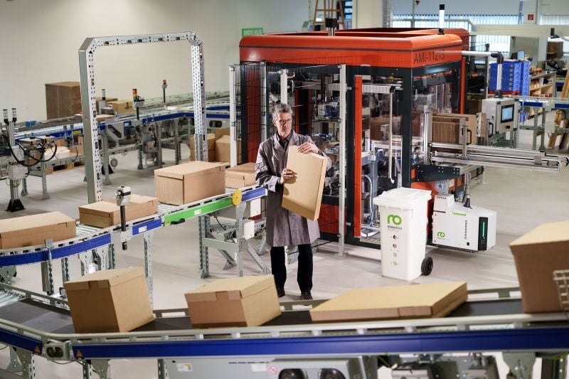 Confezioni “on demand” sigillate in modo sicuro