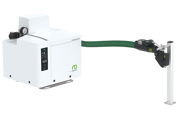 EasyLine: Schmelzgerät Easy mit Heizschlauch Rio und Spritzkopf Twist