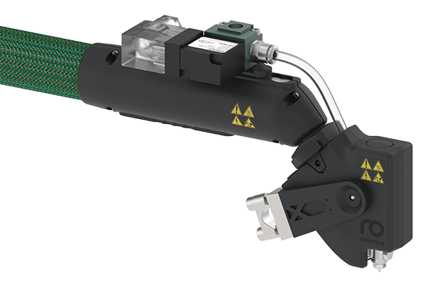 EasyLine: Różnorodne możliwości montażu głowicy pomiarowej Twist 