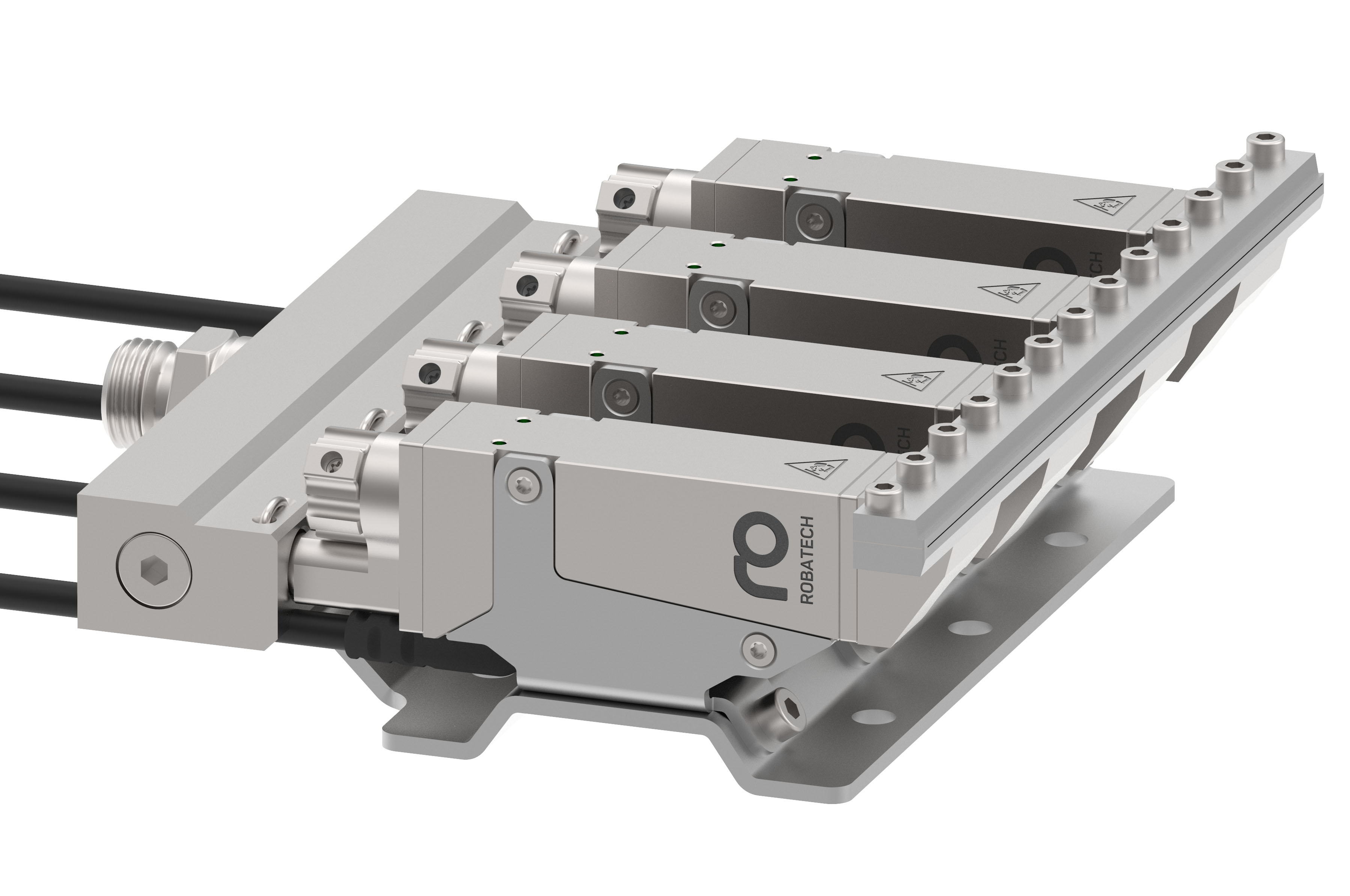 Elektrischer Flächenkopf Presto 165 