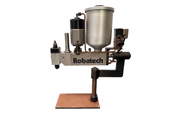 Roba 1: First Robatech hot melt adhesive system