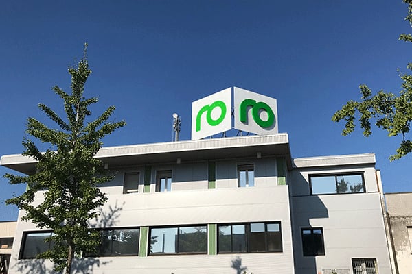 Building of Robatech Italy