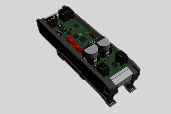 Ansteuerungsmodul “BM” für pneumatische Auftragsköpfe