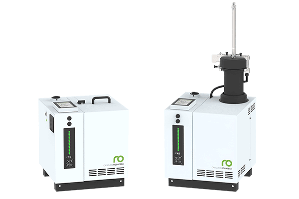 Schmelzgerät Canduro mit klassischem Tank oder MOD-Schmelzeinheit