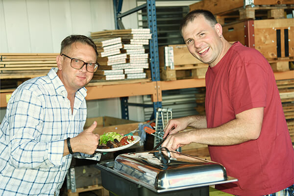 Career-Rampensaufest