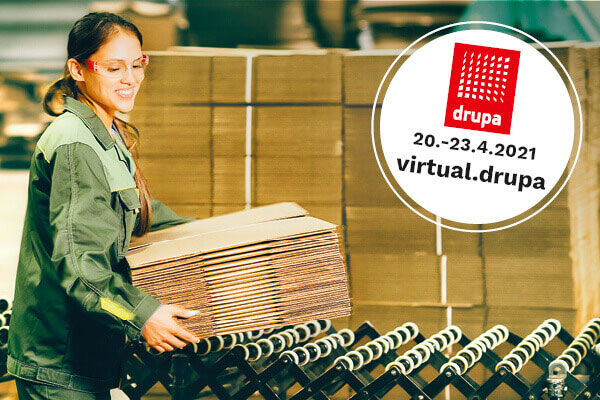 Robatech virtual.drupa 2021’de | Robatech