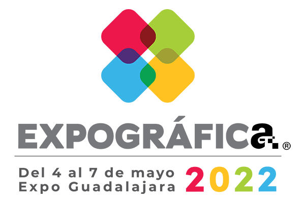 Exhibition logo Expográfica in Guadalajara 2022