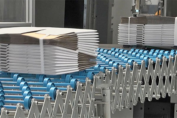 PerfectFold permet d’obtenir un gap constant et des dimensions intérieures précises pour des cartons ondulés de haute qualité.