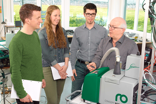 On-Site-Schulung Robatech Deutschland