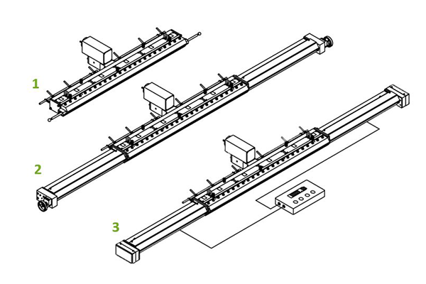 FKV coating heads in various versions