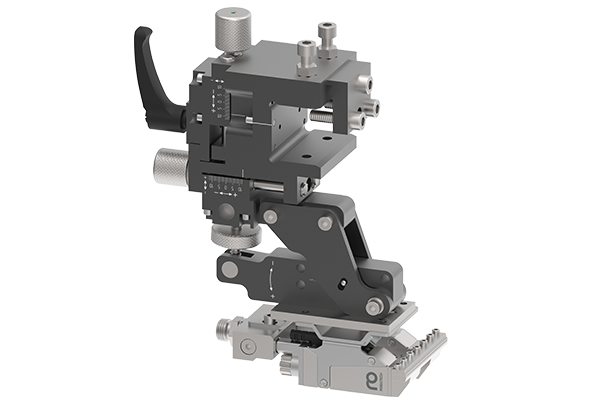 Robatech mounting bracket for Presto cold glue coating heads