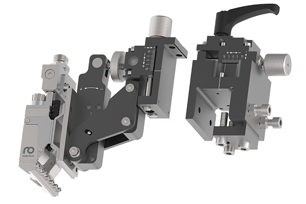 Quick-release clamp on the mounting bracket detaches the cold glue coating head for easy maintenance 