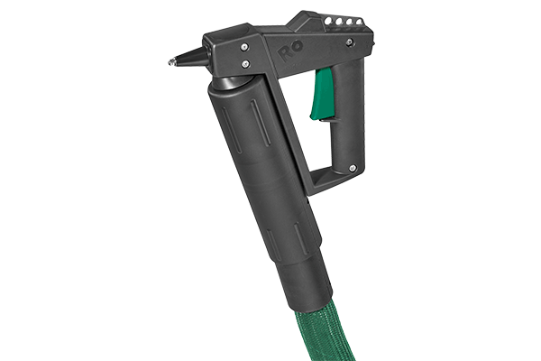 Fabricación de colchones Pistolas manuales de adhesivo termofusible Easystar de Robatech