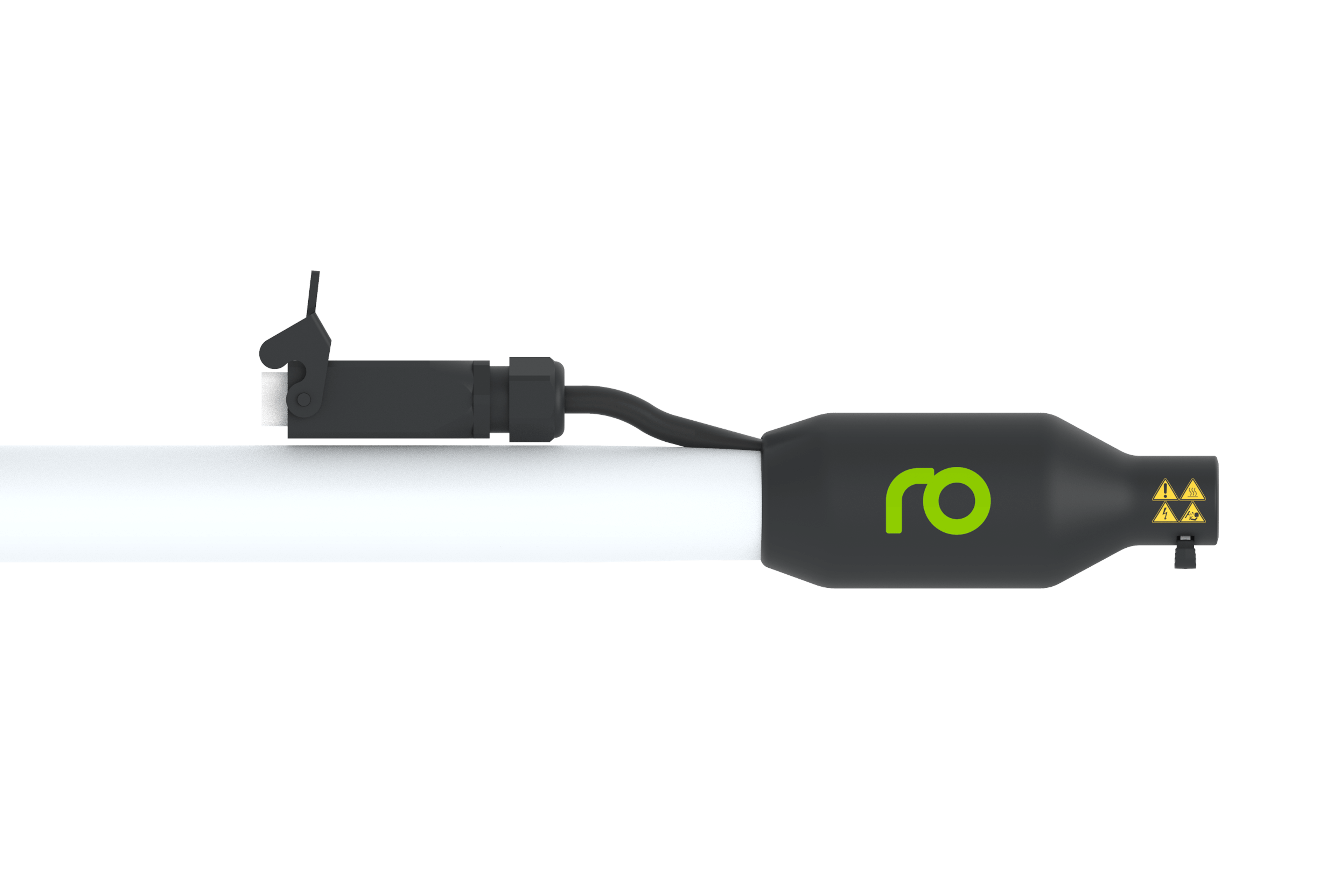 Performa heated hose for quick installation and energy savings