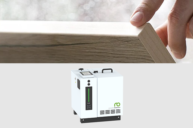 Canduro PUR adhesive melter at the Ligna