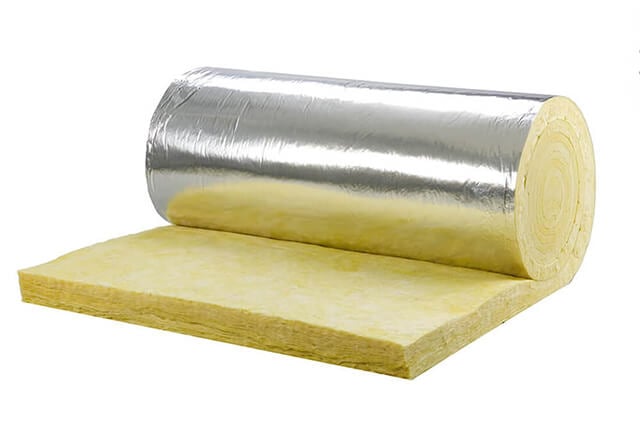 Insulation material in the construction industry is suitable for hot melt spray application