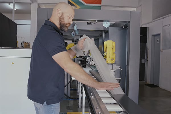 Industrial spray application for innovative surface protection