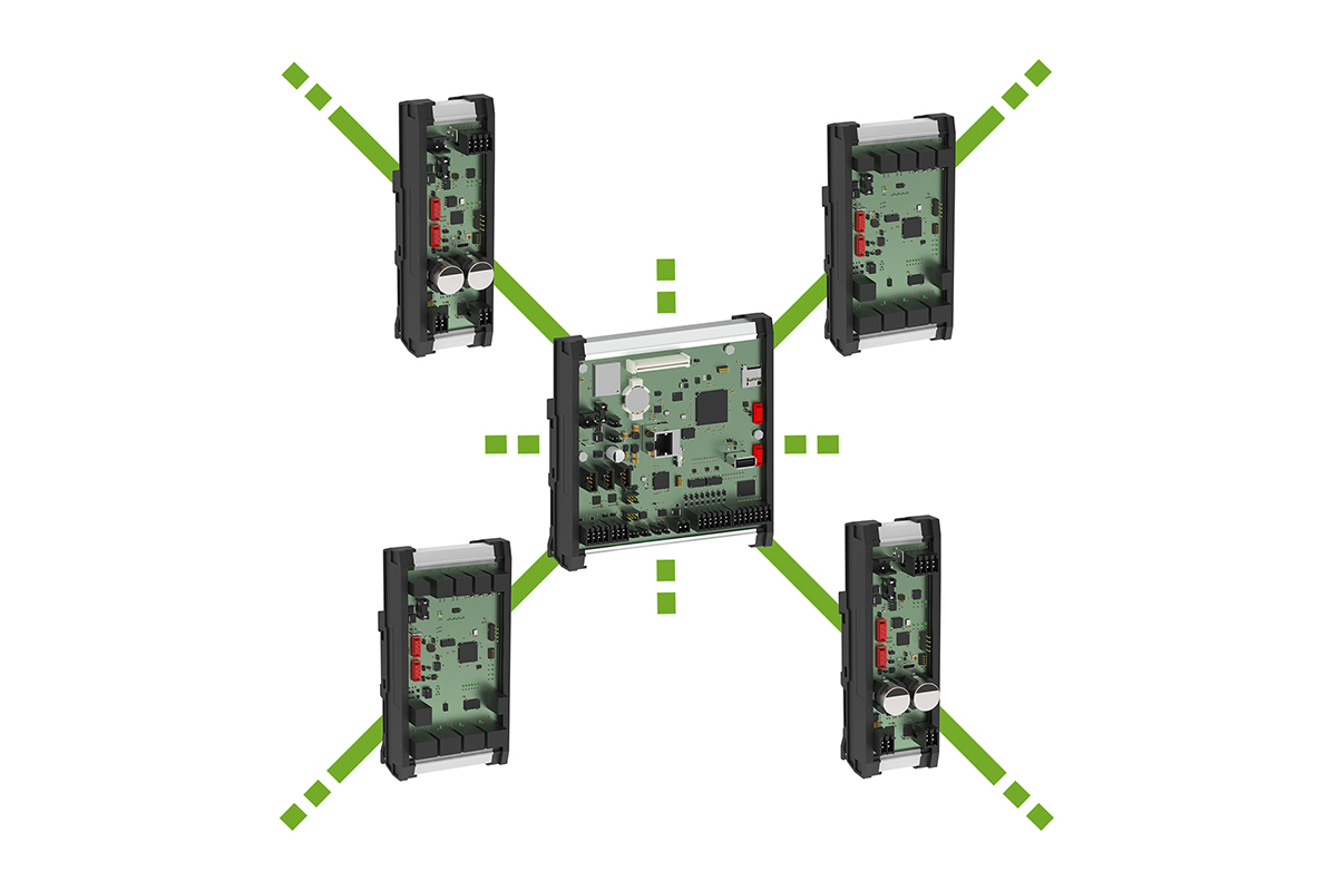Klebstoff-Auftragssteuerung Sirius Flex